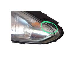 FAROL ESQUERDO I30 2010 2011 A 2012 CROMADO (DETALHE)
