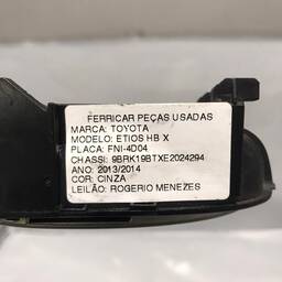 MAÇANETA INTERNA DIANTEIRA/TRASEIRA DIREITA ETIOS 2013/2021