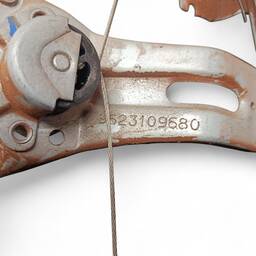 MÁQUINA DE VIDRO PORTA TRASEIRA DIREITA PEUGEOT 206 MANUAL