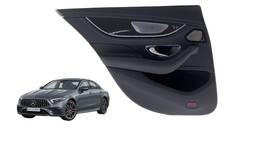 forro porta traseiro esquerdo mercedes cls 53 2019 2020