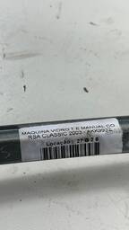 MAQUINA VIDRO TRAS ESQUERDA MANUAL CORSA CLASSIC 1997 A 2003