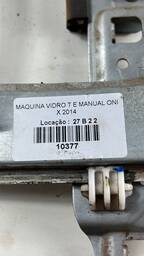 MAQUINA VIDRO TRAS ESQUERDA MANUAL ONIX 2013 A 2019