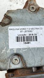 MAQUINA VIDRO TRAS DIREITA VECTRA 1997 A 2005