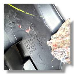 SUPORTE BAGAGITO LADO DIREITO FORD KA 2014 2021 E3B5A31010