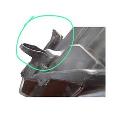 FAROL ESQUERDO SANDERO 15/20 LOGAN 2014 A 2020 FRISO CROMADO