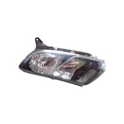 FAROL ESQUERDO SANDERO 15/20 LOGAN 2014 A 2020 FRISO CROMADO
