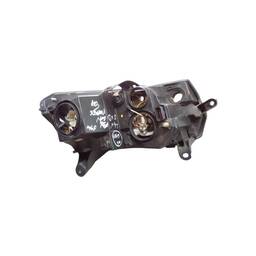 FAROL ESQUERDO SANDERO 15/20 LOGAN 2014 A 2020 FRISO CROMADO