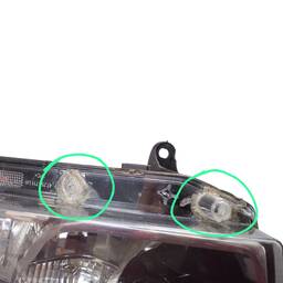 FAROL ESQUERDO SANDERO 15/20 LOGAN 2014 A 2020 FRISO CROMADO