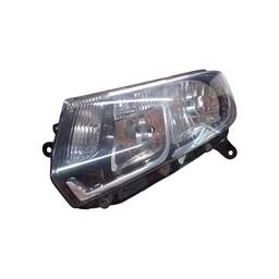 Farol Esquerdo Sandero 15/20 Logan 2014 a 2020 Friso Cromado