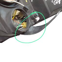 FAROL ESQUERDO SANDERO 15/20 LOGAN 2014 A 2020 FRISO CROMADO