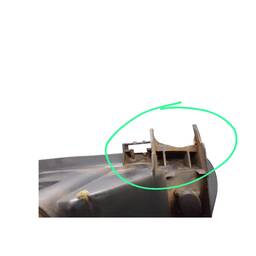 FAROL DIREITO MEGANE SCENIC 1996 1997 A 2000 (DETALHES) 