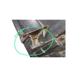 FAROL DIREITO MEGANE SCENIC 1996 1997 A 2000 (DETALHES) 