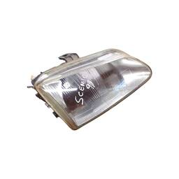 FAROL DIREITO MEGANE SCENIC 1996 1997 A 2000 (DETALHES) 