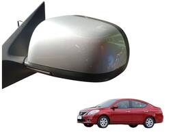 Retrovisor Esquerdo Versa 2012 2013 a 2014 S/ Pisca Manual