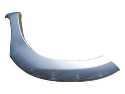 MOLDURA PARALAMA DIANTEIRO ESQUERDO HILUX / SW4 2012 A 2015