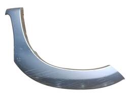 MOLDURA PARALAMA DIANTEIRO ESQUERDO HILUX / SW4 2012 A 2015