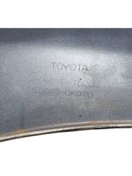 MOLDURA PARALAMA DIANTEIRO ESQUERDO HILUX / SW4 2012 A 2015