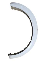MOLDURA PARALAMA TRASEIRO DIREITO L200 TRITON HPE 2007/2016