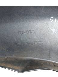 MOLDURA PARALAMA DIANTEIRO DIREITO HILUX / SW4 2012 A 2015