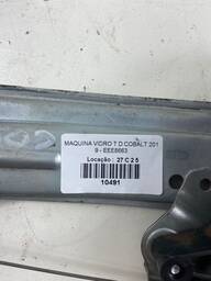 MÁQUINA DE VIDRO PORTA TRASEIRA DIREIT COBALT 2011/20 ELÉTRI