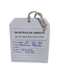 Cabeçote C/Comando Ducato 2.3 13/17 Retificado Paralelo
