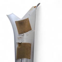 ACABAMENTO COLUNA CENTRAL ESQUERDA PEUGEOT 206 207