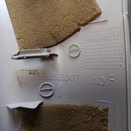 ACABAMENTO COLUNA CENTRAL ESQUERDA PEUGEOT 206 207