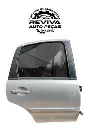 Porta Traseira Direita Citroen C3 2003 2004 a 2012 com forro