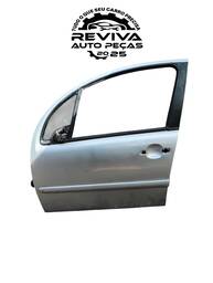 Porta Dianteira Esquerda Citroen C3 2003 2004 a 2012 C/Vidro