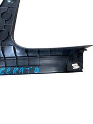 ACABAMENTO SOLEIRA TRASEIRA ESQUERDA KIA CERATO 2014 2015