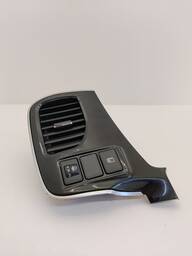 DIFUSOR DE AR ESQUERDO MITSUBISHI LANCER EVO X 2008 A 2018