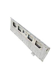 TAMPA TRASEIRA CAÇAMBA L200 OUTDOOR 2007 A 2012