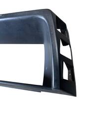 MOLDURA PAINEL INSTRUMENTOS GOL QUADRADO G1 ORIG