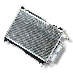 KIT RADIADOR + VENTOINHA FORD KA 2014 A 2018 3CC 1.0