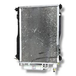 KIT RADIADOR + VENTOINHA FORD KA 2014 A 2018 3CC 1.0