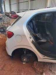 Recorte Lateral Traseiro Direito Fiat Argo 2018