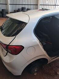 Recorte Lateral Traseiro Direito Fiat Argo 2018
