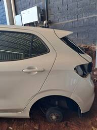 Recorte Lateral Traseiro Esquerdo Fiat Argo