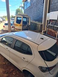 Recorte Teto Fiat Argo 2018