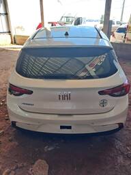 Tampa Traseira Fiat Argo 2018 a 2024