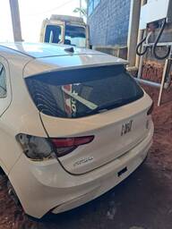 Tampa Traseira Fiat Argo 2018 a 2024