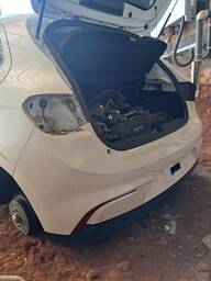 Parachoque Traseiro Fiat Argo 2018 a 2024