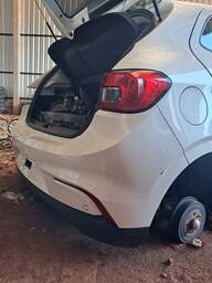 Parachoque Traseiro Fiat Argo 2018 a 2024