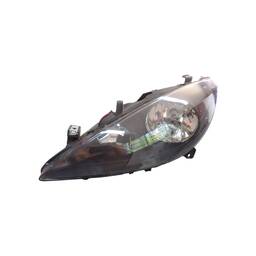 FAROL ESQUERDO PEUGEOT 207 HOGGAR PASSION 2009/14 MASC NEG