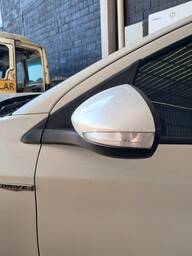 Retrovisor Esquerdo Argo Cronos 2018 a 2024 Elétrico C/Pisca