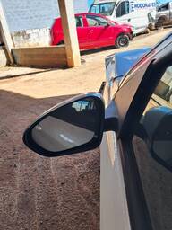 Retrovisor Esquerdo Argo Cronos 2018 a 2024 Elétrico C/Pisca