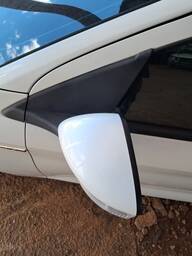 Retrovisor Esquerdo Argo Cronos 2018 a 2024 Elétrico C/Pisca