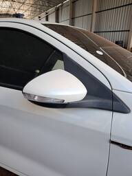 Retrovisor Direito Argo Cronos 2018 a 2024 Elétrico C/ Pisca