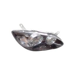 Farol Direito Corolla Fielder 2005/2008 MÁSCARA NEGRA 