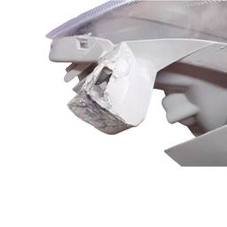 FAROL DIREITO COROLLA FIELDER 2005/2008 MÁSCARA NEGRA 